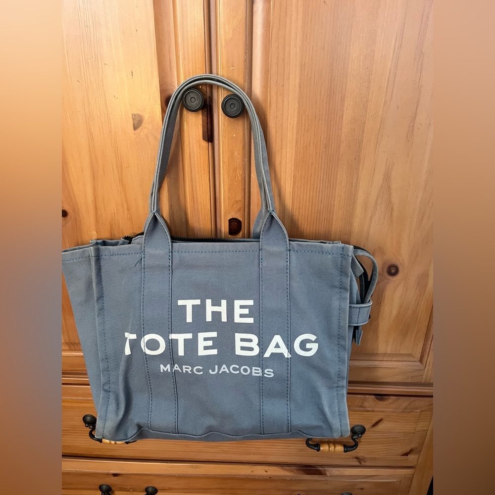 Marc Jacobs blue large Tote Bag